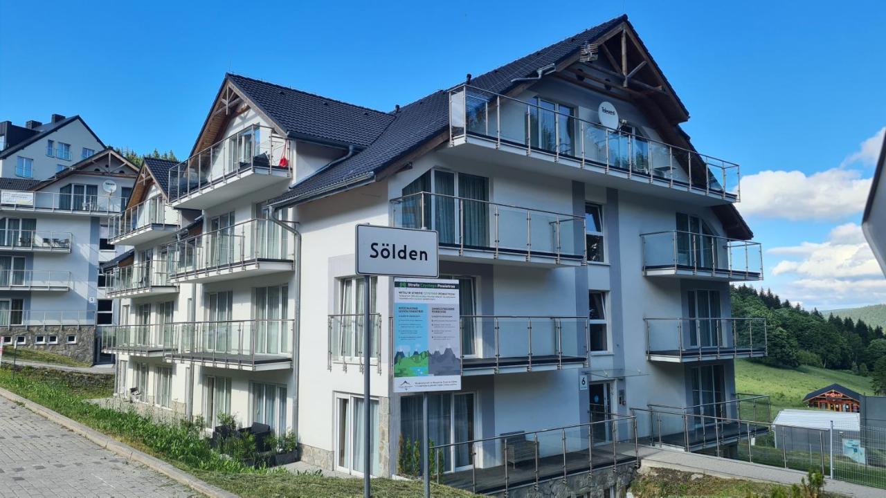 Apartamenty Czarna Gora S8 시에나 외부 사진